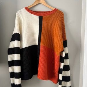 Oversized Chunky Sweater